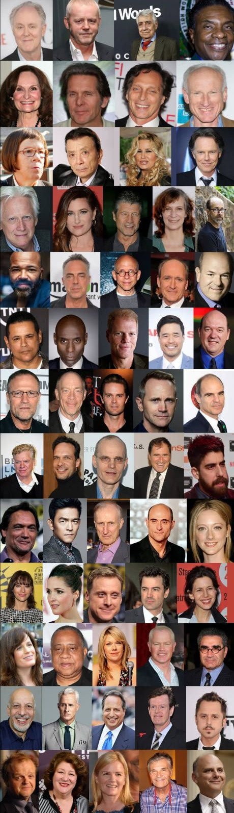 Actor collage